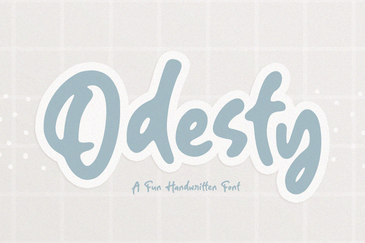 Odesty Font