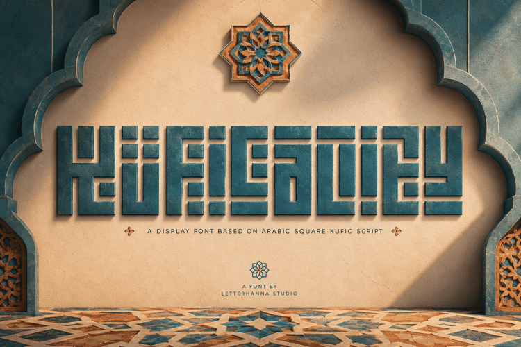 Preview of Kuficality Font