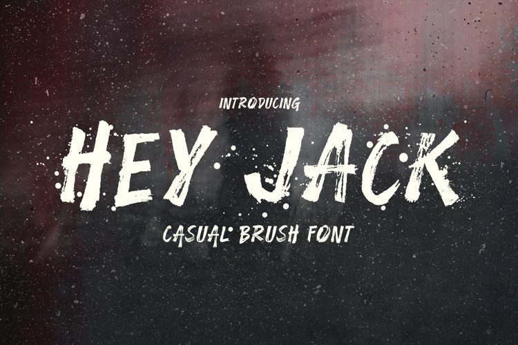 Hey Jack Font
