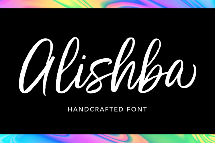 Alishba Font