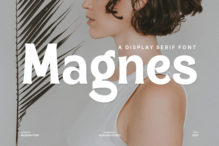 Preview of Magnes Font