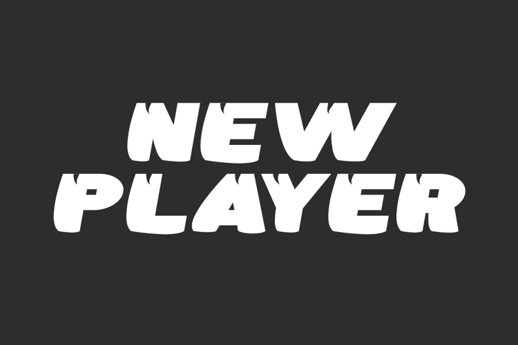 New Player Font