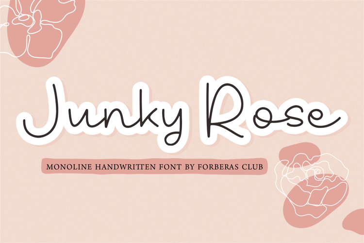 Junky Rose Font