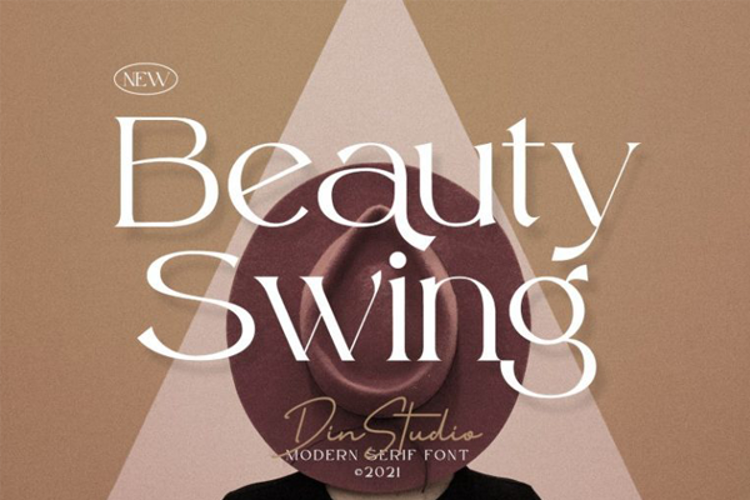 Beauty Swing Font