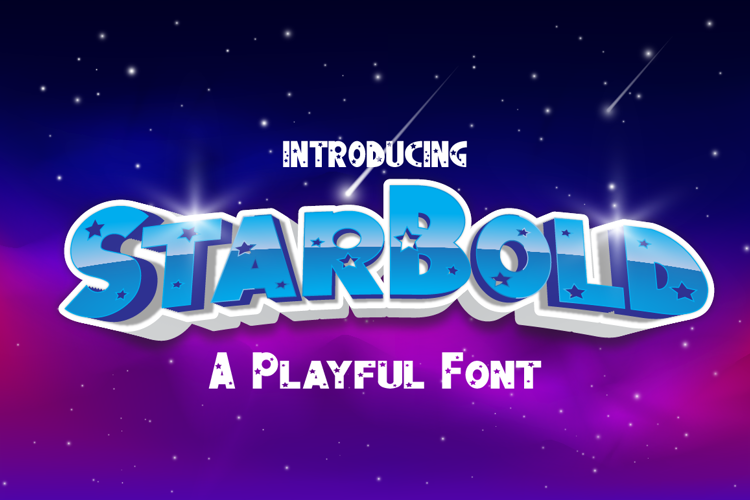 Star Bold Font