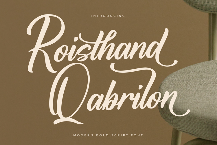 Preview of Roisthand Qabrilon Font