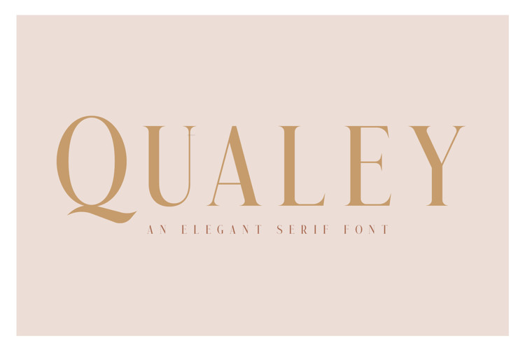 Qualey Font