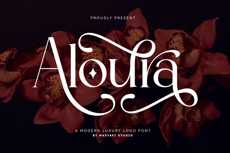 Preview of Aloura Font