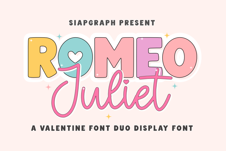 Preview of Romeo Juliet Font