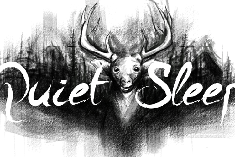 A Quiet Sleep Font