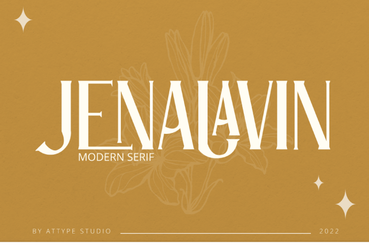 Jenalavin Font