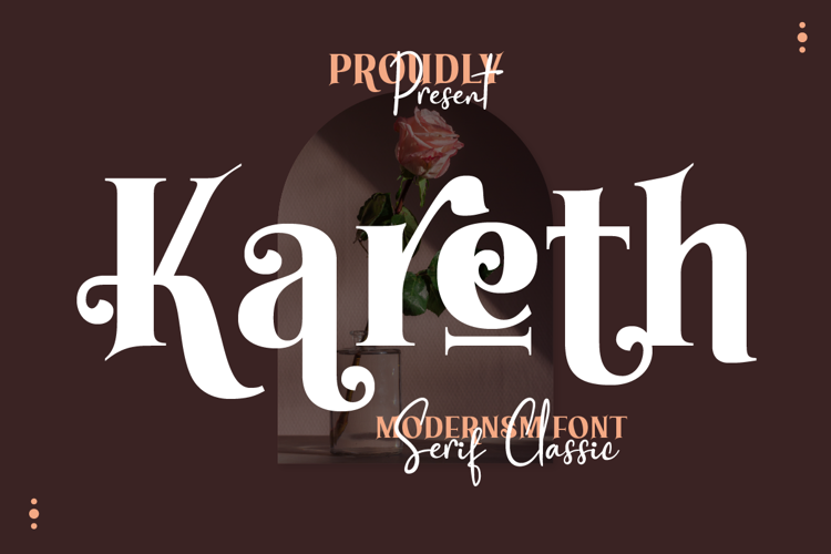 Karethtrial Font