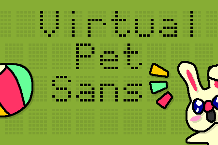 Virtual Pet Sans Font