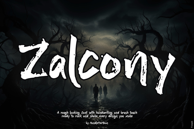 Zalcony Font