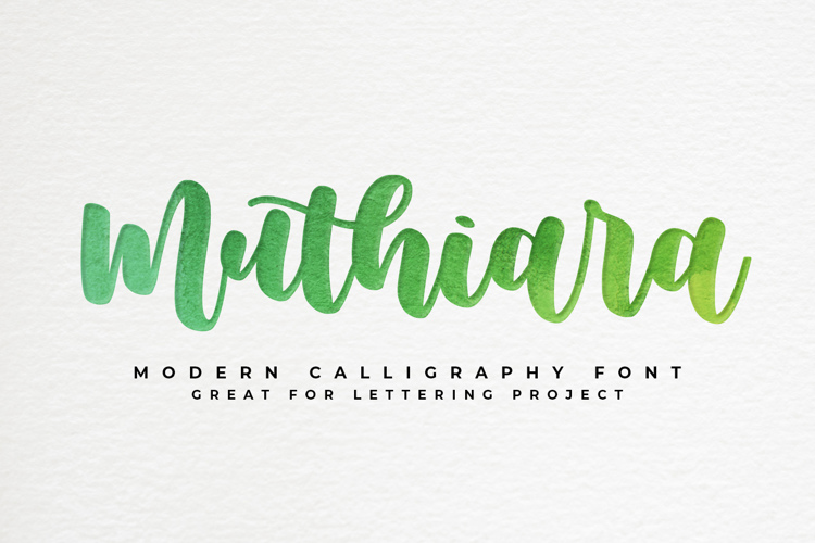 Muthiara Font