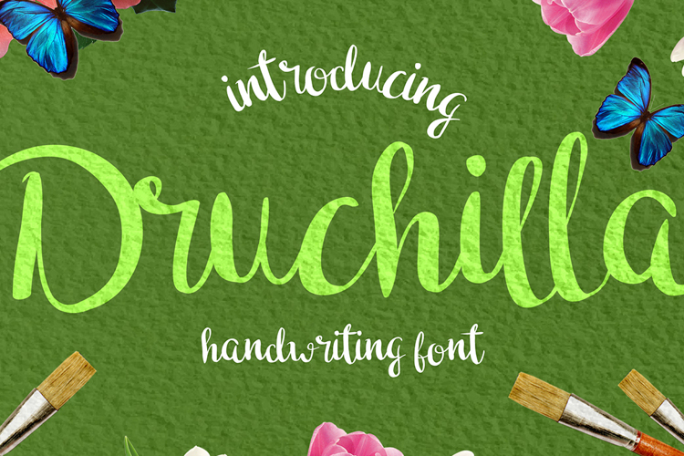 Druchilla Font