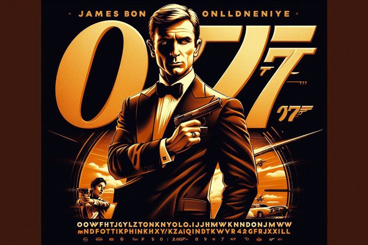 Preview of 007 GoldenEye Font