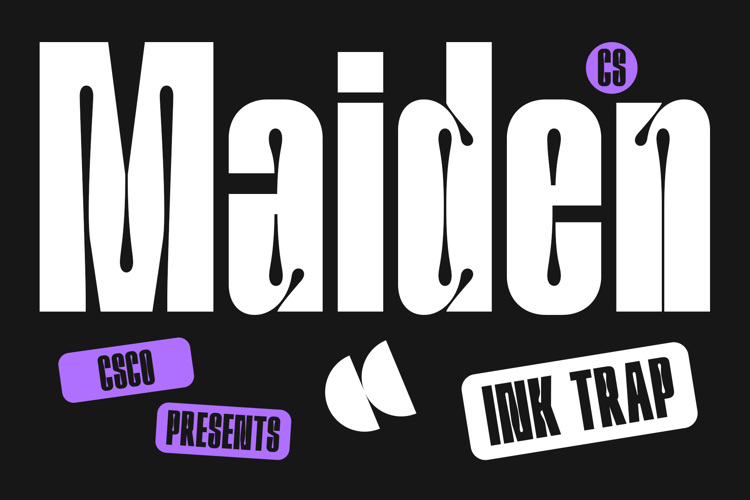 Preview of CS Maiden Font