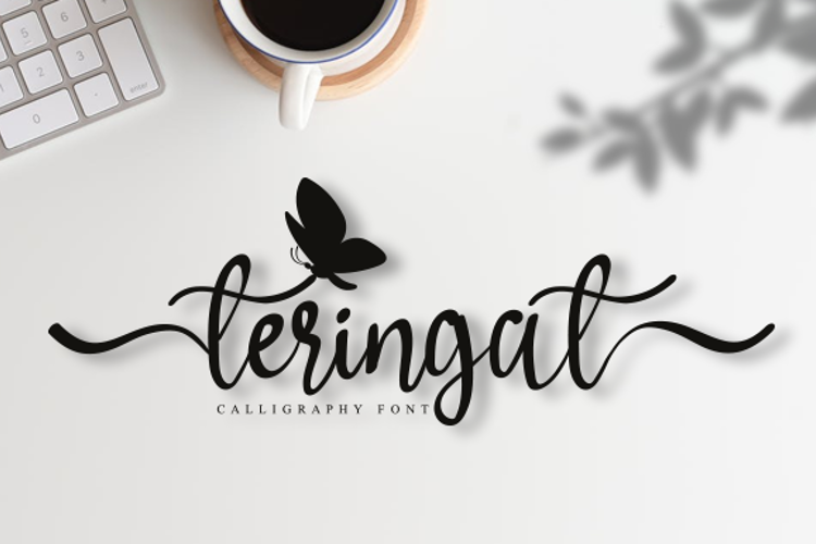 Teringat Font