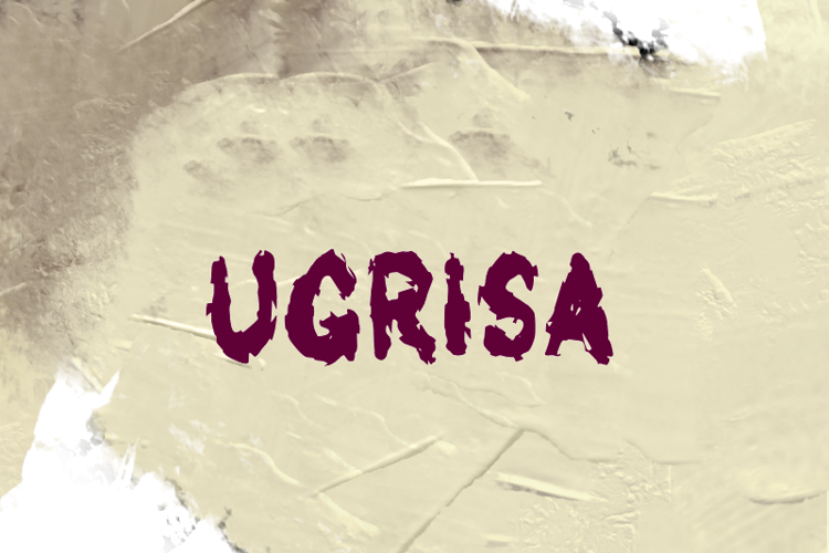 Preview of u Ugrisa Font