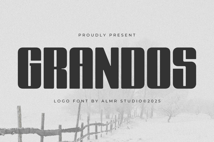 Preview of Grandos Font