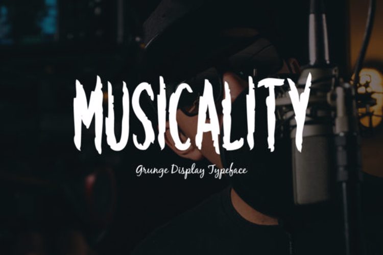 Musicality Font