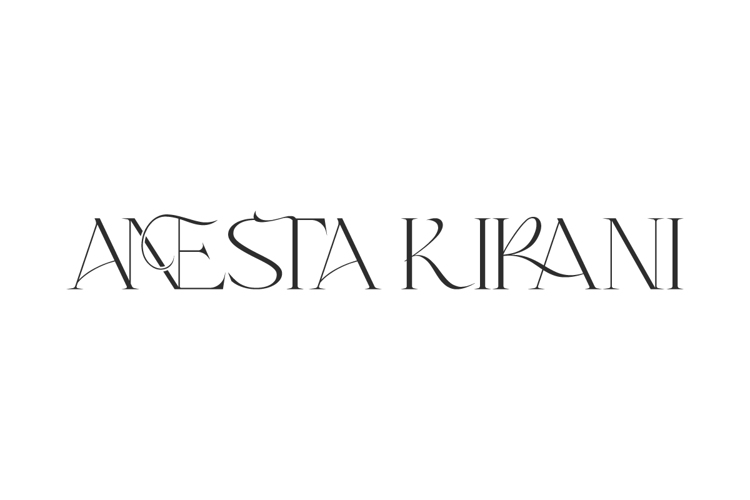 Anesta Kirani Font