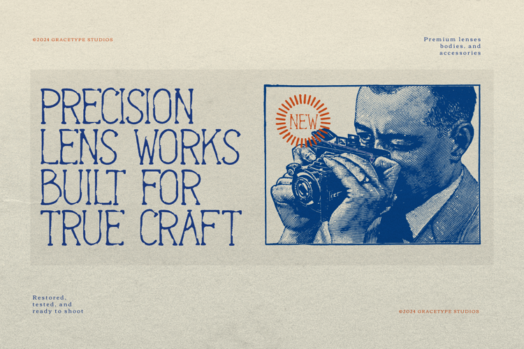 Preview of Morinor Lenteron Font