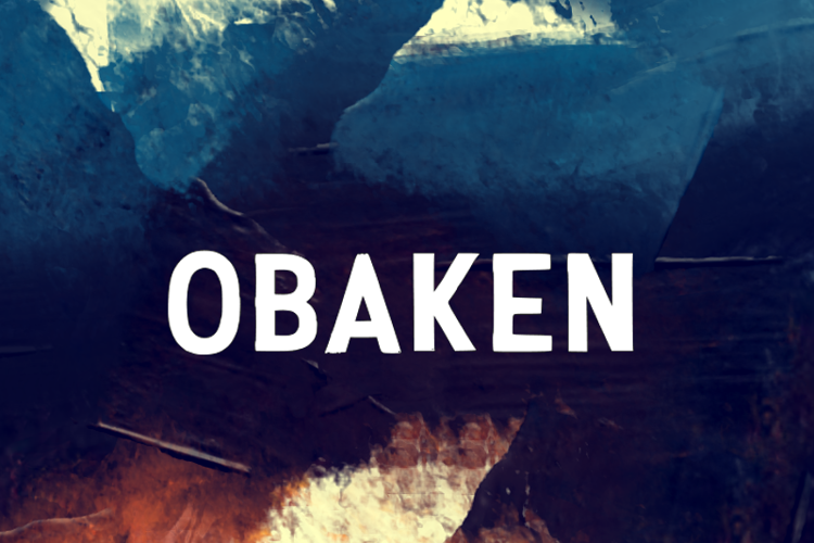 Preview of Obaken Font