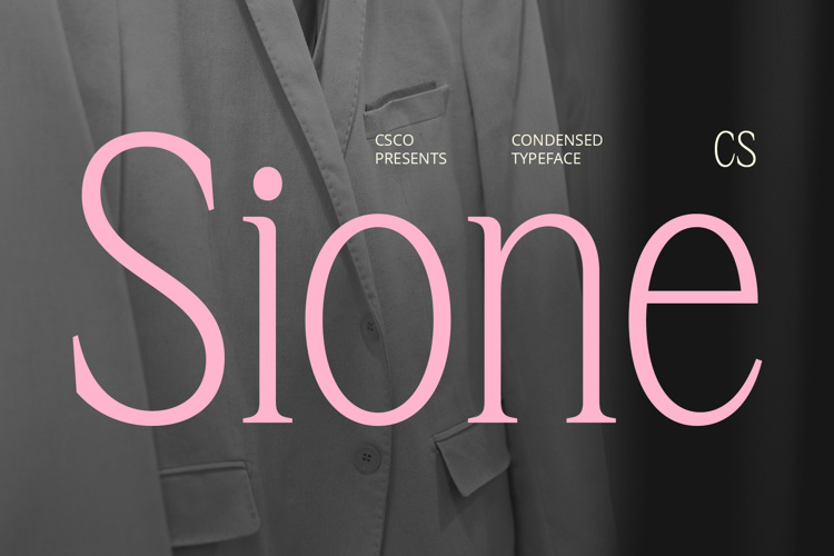 CS Sione Font