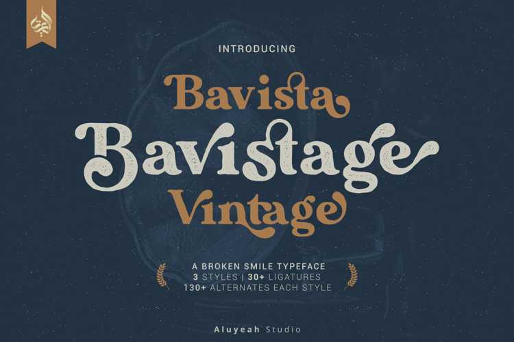 Bavistage Font