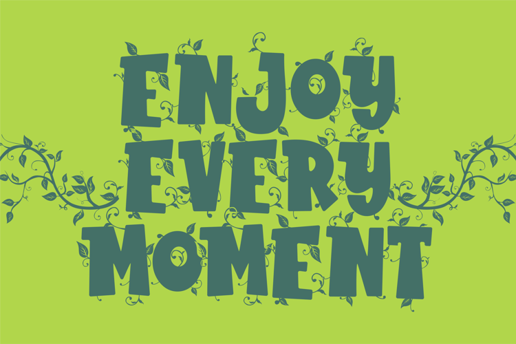 Preview of Hello Spring Font