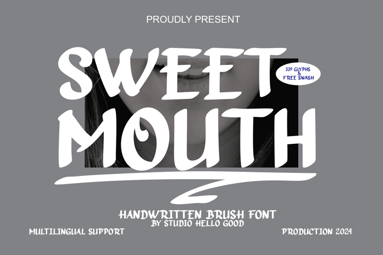 SWEET MOUTH Font