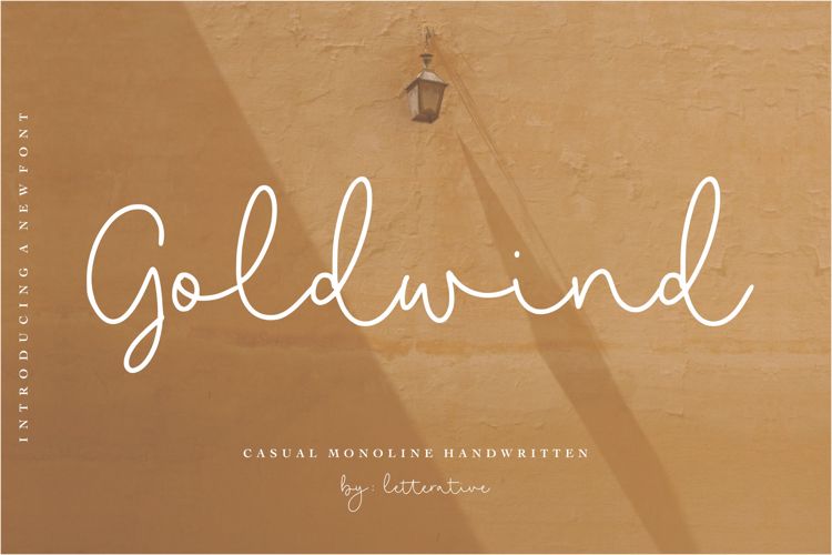Goldwind Font