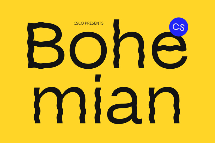 CS Bohemian Font