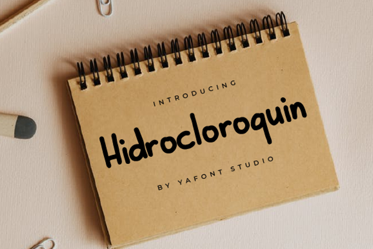 Hidrocloroquin Font