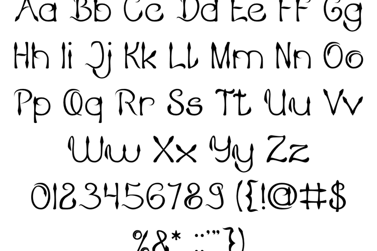 KING OF PIRATE Font