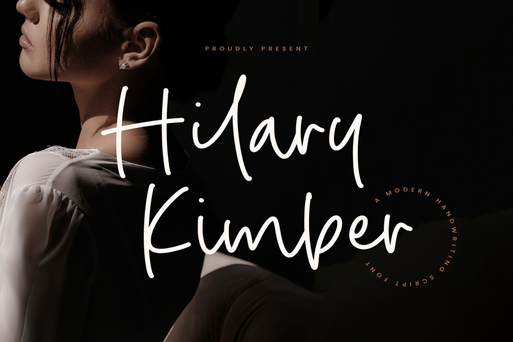 Hilary Kimber Font