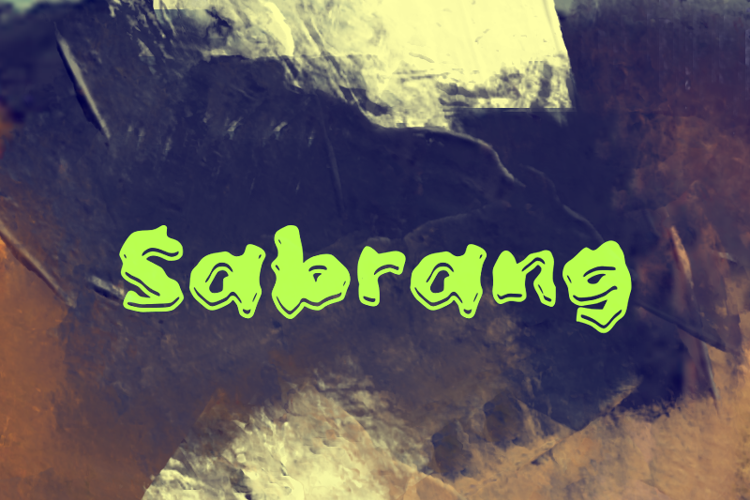 s Sabrang Font