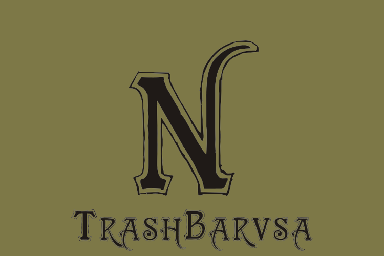 TrashBarusa Font