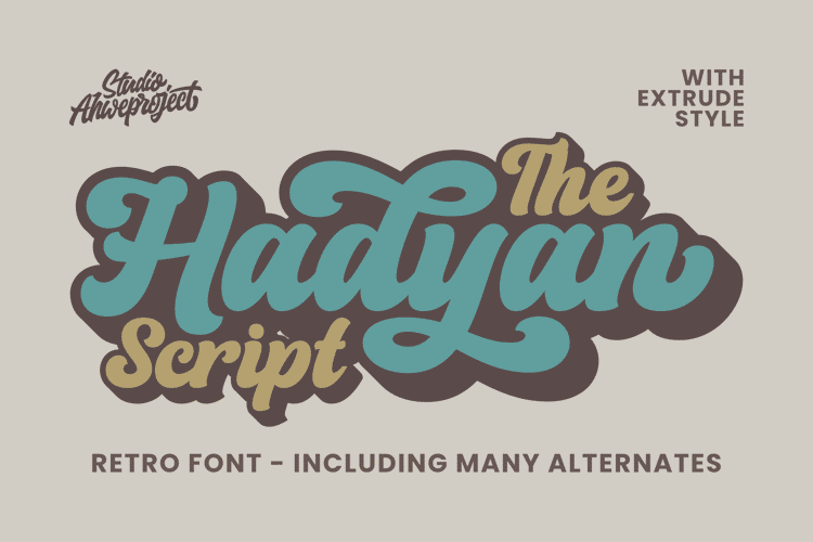 Hadyan Font