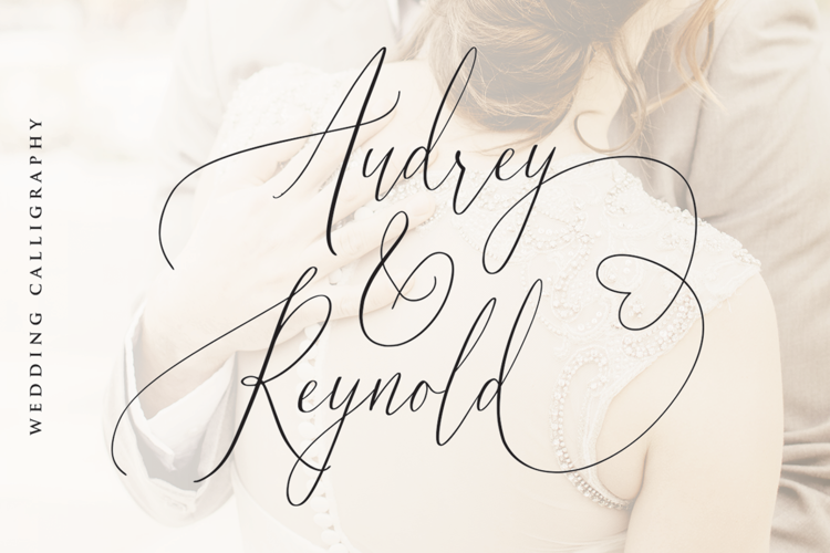 Audrey and Reynold Font