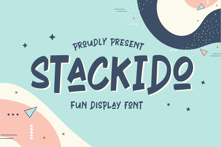 Preview of Stackido Font