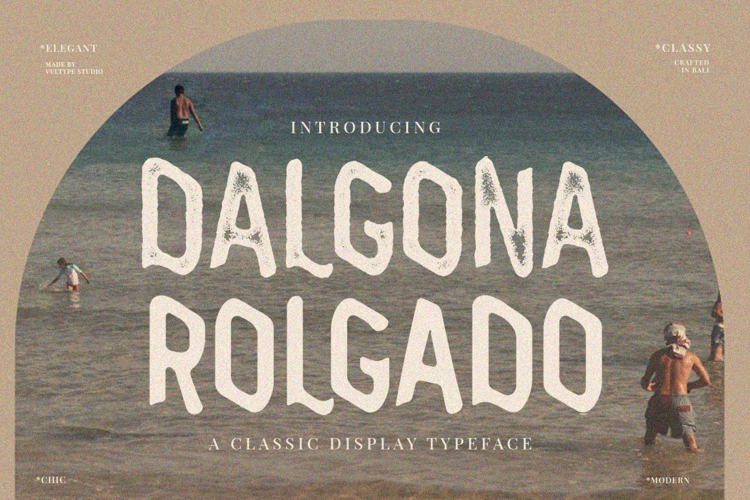 Dalgona Rolgado Font