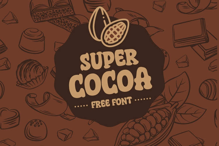 Super Cacao Font