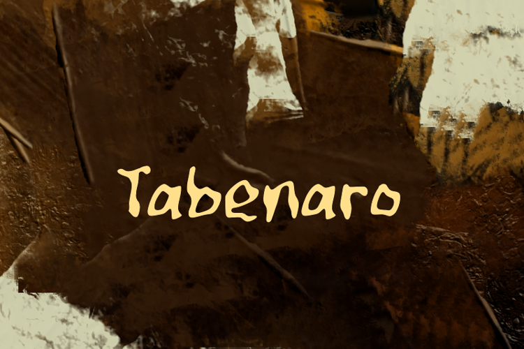 t Tabenaro Font