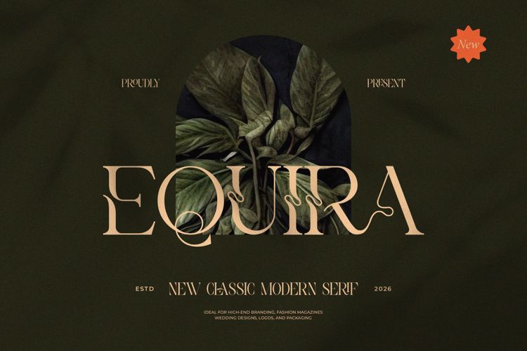 Preview of Equira Font