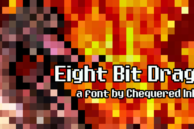 Eight Bit Dragon Font