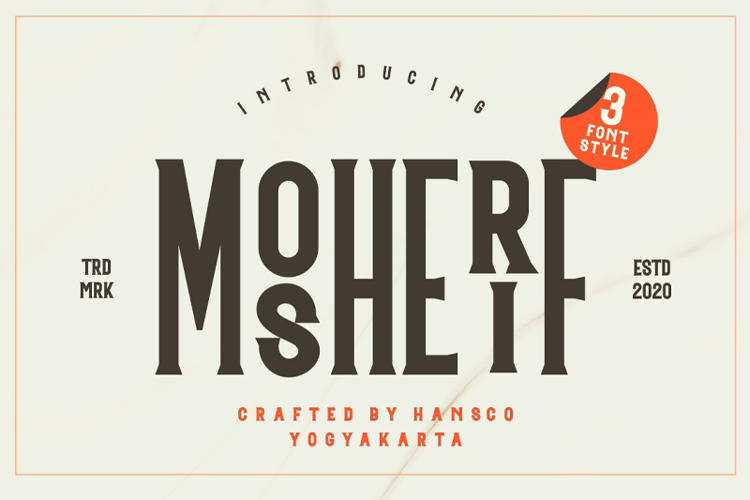 Mosherif Font
