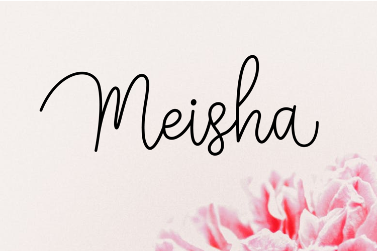 Meisha Font